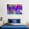 Spring Landscape Abstract Wall Art