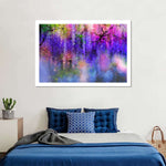 Spring Landscape Abstract Wall Art