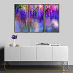 Spring Landscape Abstract Wall Art