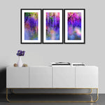Spring Landscape Abstract Wall Art