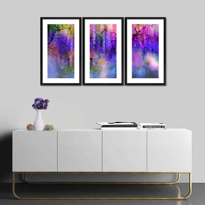 Spring Landscape Abstract Wall Art