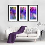 Spring Landscape Abstract Wall Art