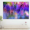 Spring Landscape Abstract Wall Art