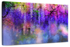 Spring Landscape Abstract Wall Art