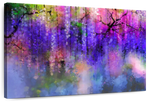 Spring Landscape Abstract Wall Art