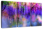 Spring Landscape Abstract Wall Art