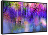 Spring Landscape Abstract Wall Art