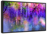 Spring Landscape Abstract Wall Art