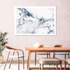 Grey And White Abstract Wall Art