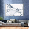 Grey And White Abstract Wall Art