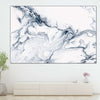 Grey And White Abstract Wall Art