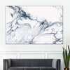 Grey And White Abstract Wall Art