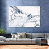 Grey And White Abstract Wall Art