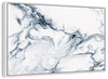 Grey And White Abstract Wall Art