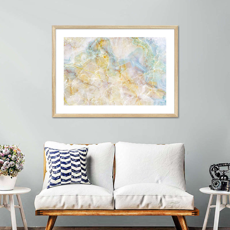 Marble Stone Abstract Wall Art
