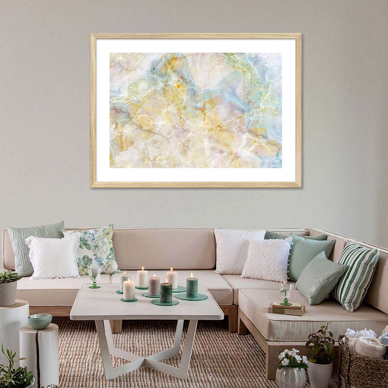 Marble Stone Abstract Wall Art