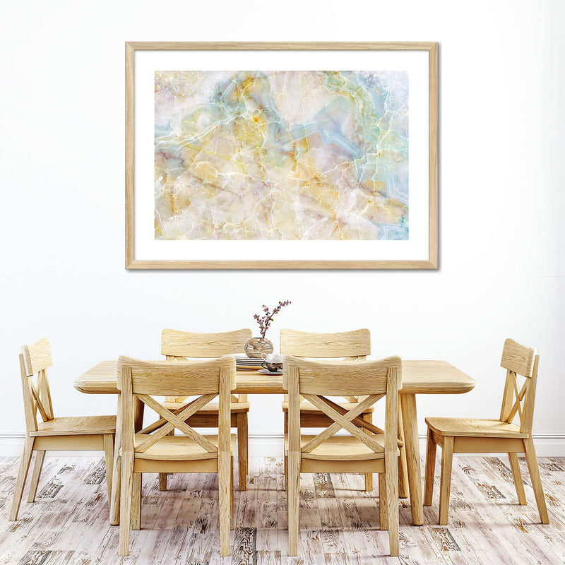 Marble Stone Abstract Wall Art