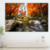 Stunning Autumn Waterfall Wall Art
