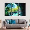 Thai Cave Waterfall Wall Art