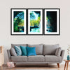 Thai Cave Waterfall Wall Art