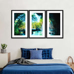 Thai Cave Waterfall Wall Art