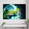 Thai Cave Waterfall Wall Art