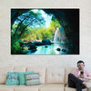 Thai Cave Waterfall Wall Art