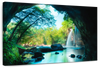 Thai Cave Waterfall Wall Art