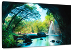 Thai Cave Waterfall Wall Art
