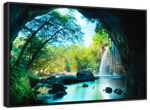 Thai Cave Waterfall Wall Art