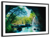 Thai Cave Waterfall Wall Art