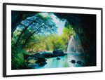 Thai Cave Waterfall Wall Art