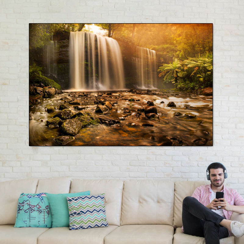 Russell Falls Wall Art