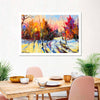 Snowy Forest Wall Art