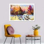 Snowy Forest Wall Art