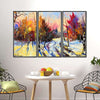 Snowy Forest Wall Art