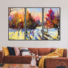Snowy Forest Wall Art