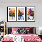 Snowy Forest Wall Art