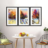Snowy Forest Wall Art