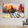 Snowy Forest Wall Art