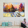 Snowy Forest Wall Art