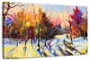 Snowy Forest Wall Art