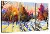 Snowy Forest Wall Art