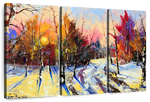 Snowy Forest Wall Art