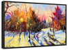 Snowy Forest Wall Art