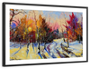 Snowy Forest Wall Art