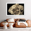 Retro Rose Wall Art