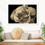 Retro Rose Wall Art