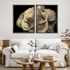 Retro Rose Wall Art