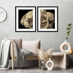 Retro Rose Wall Art